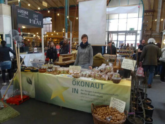 Wir wagen es: Unser erster Marktstand! - 