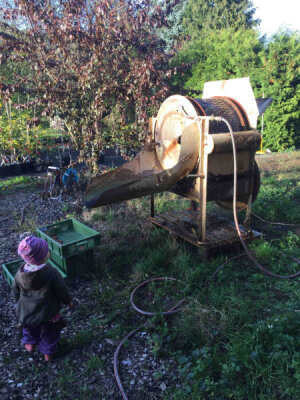 Erste Maschine gekauft - 