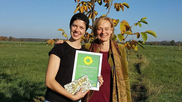 Grüne Gründerin - 