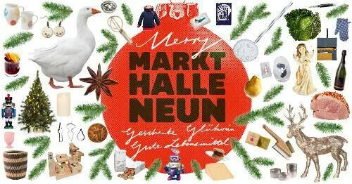 Weihnachten 2017 in der Markthalle 9 - 