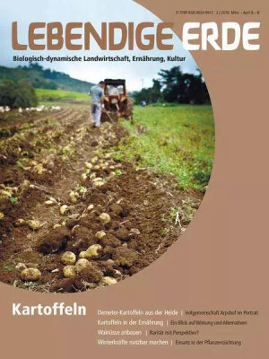 Beitrag in der Zeitschrift „Lebendige Erde“ - 