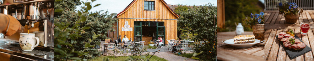 Sommer Cafe Walnussmeisterei Böllersen