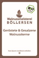 Bio Gesalzene Walnüsse - 80g (Doypack)