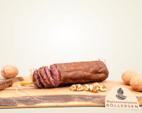 Walnuss-Salami
