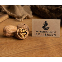Bio Sorten-Walnüsse in der Schale - Franquette <30mm