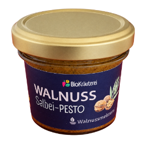 Bio Walnuss-Salbei-Pesto 100ml