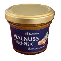 Bio Walnuss-Salbei-Pesto 100ml