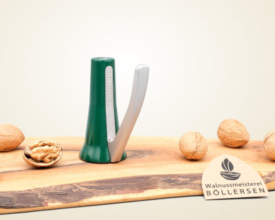 Nussknacker aus Metall - Drosselmeyer - Grün