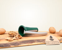 Nussknacker aus Metall - Drosselmeyer - Grün