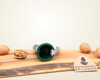 Nussknacker aus Metall - Drosselmeyer - Grün