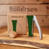 Nussknacker aus Metall - Drosselmeyer - Grün