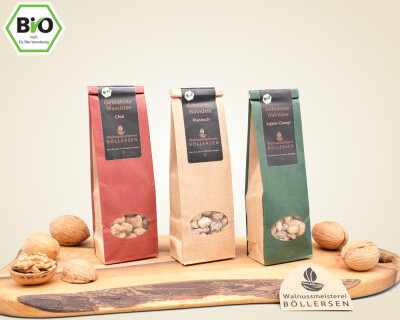 Bio Gebrannte Walnüsse