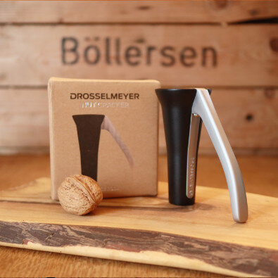 EliteHoff Nussknacker Metall - Universal Nussknacker Mit 3 Kammern