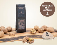 Schokolierte Walnüsse - 80 g